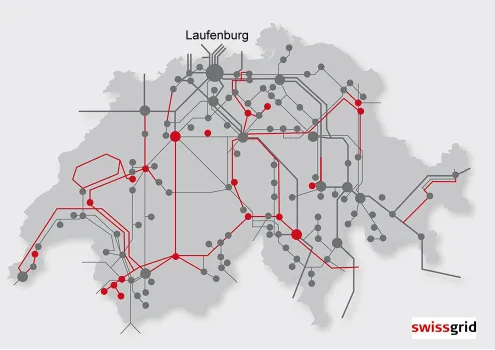 Stern von Laufenburg (Quelle: swissgrid.ch)